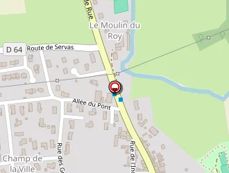 Carte de Lavirotte Simon à Lent