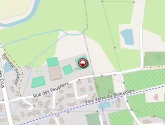 Carte de Desmaris Cédric à Cercié