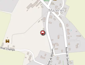 Carte de Vauconsant Odette à Mazerier