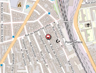 Carte de Osier Claude à Vichy