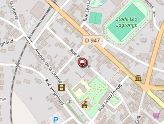 Carte de Fromagerie Bellachonne à Bellac