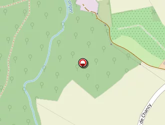 Carte de Complexe Sportif De Chancy à Valleiry