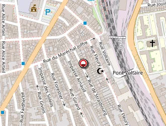 Carte de Soria Gwendoline à Vichy