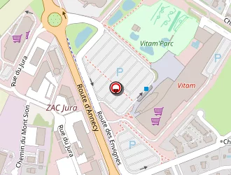 Carte de Le San Juliano à Neydens