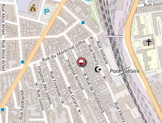 Carte de Bournaud Bernard à Vichy