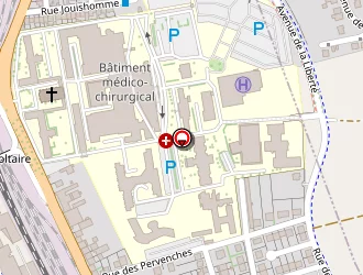 Carte de Gueye Abass à Vichy