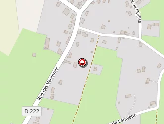 Carte de Sofama S-f-m à Espinasse-vozelle