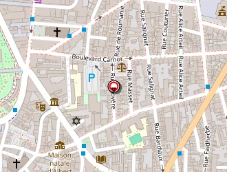 Carte de Delmas Marie à Vichy