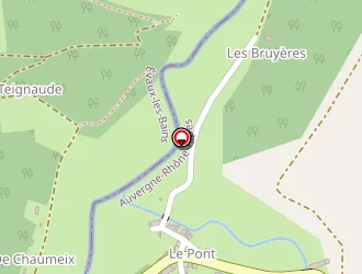 Carte de Mills Robert à Château-sur-cher