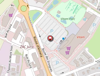 Carte de Perrier Gérard à Neydens