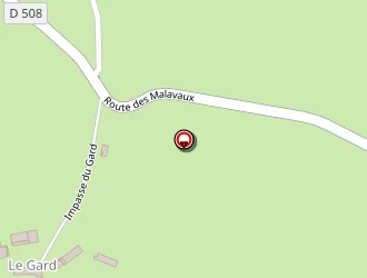 Carte de Pochard Frédéric à Molles