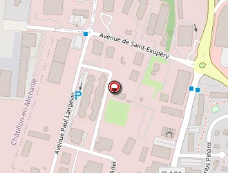 Carte de Ets Guy Besson à Bellegarde-sur-valserine