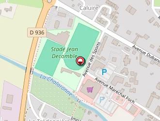 Carte de Sas Ribaut à Châtillon-sur-chalaronne