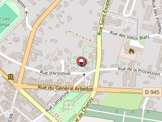 Carte de Auto Ecole Desset à Bellac