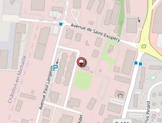 Carte de Garage Thierry Lavigne à Bellegarde-sur-valserine