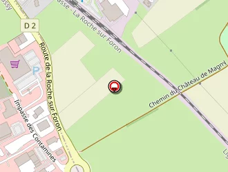 Carte de Impecauto à Pers-jussy