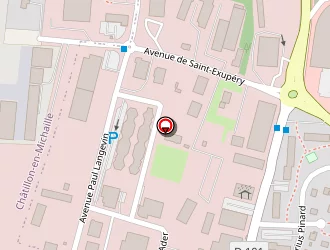 Carte de A.g.d. Assainissement à Bellegarde-sur-valserine