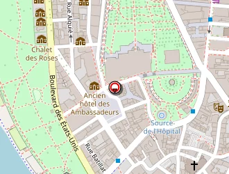 Carte de Mester Immobilier à Vichy