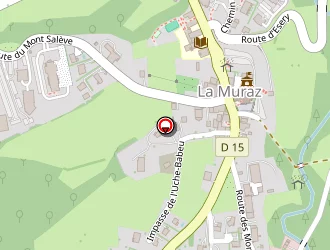 Carte de Zam Agri-tp à Muraz (la)