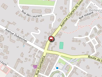 Carte de L'estanco à Châtillon-sur-chalaronne