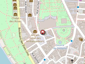 Carte de Axa Renou Alain Général à Vichy