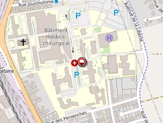 Carte de De Pédro Eloy à Vichy