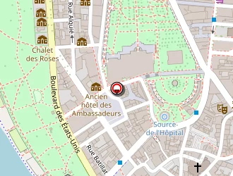 Carte de Buissoniere Amandine à Vichy