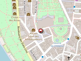 Carte de Coiffure Chloé à Vichy