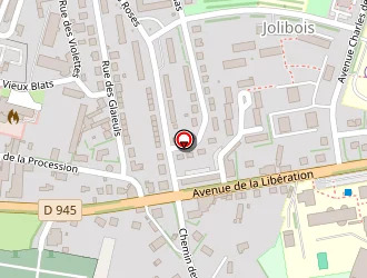 Carte de Charreyron Jacques à Bellac