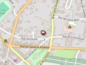 Carte de Auto Ecole Joëlle à Bellac