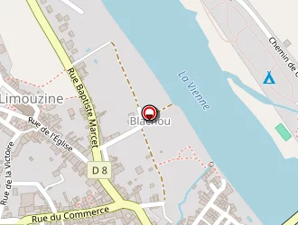 Carte de Ecole à Availles-limouzine