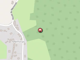 Carte de Nours De Domy à Saunière (la)