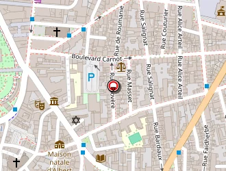 Carte de Talabard Valérie à Vichy