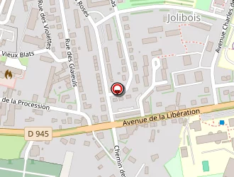 Carte de Ets Terrade à Bellac