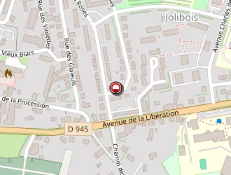 Carte de Lycée Professionnel Martin Nadaud à Bellac