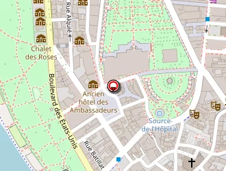 Carte de Collet Jean-christophe à Vichy