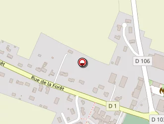 Carte de Peugeot Garage Ploquin à Chizé