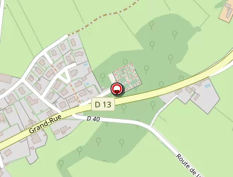 Carte de Collonge Robert à Villers