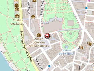 Carte de Elite Drive Vtc à Vichy