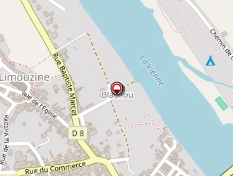 Carte de Service Social Départemental à Availles-limouzine