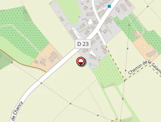 Carte de Gesmier Michel à Valleiry