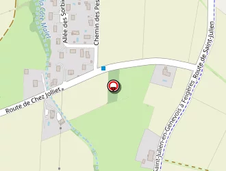 Carte de Rey Daniel à Feigères