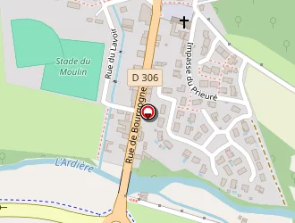 Carte de Masingue Philippe à Saint-jean-d'ardières