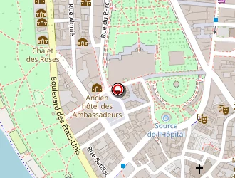 Carte de Osier Claude à Vichy