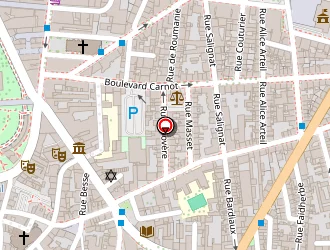 Carte de Nouvelles Frontieres à Vichy