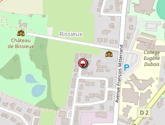 Carte de Visual Print à Châtillon-sur-chalaronne