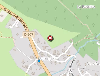 Carte de Mignonneau Thierry à Mieussy