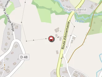 Carte de Le Salon à Muraz (la)