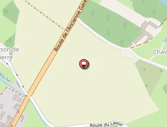 Carte de Facado's à Genouilleux