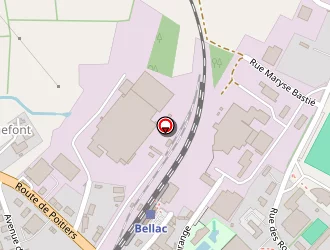 Carte de Bellac Boissons à Bellac